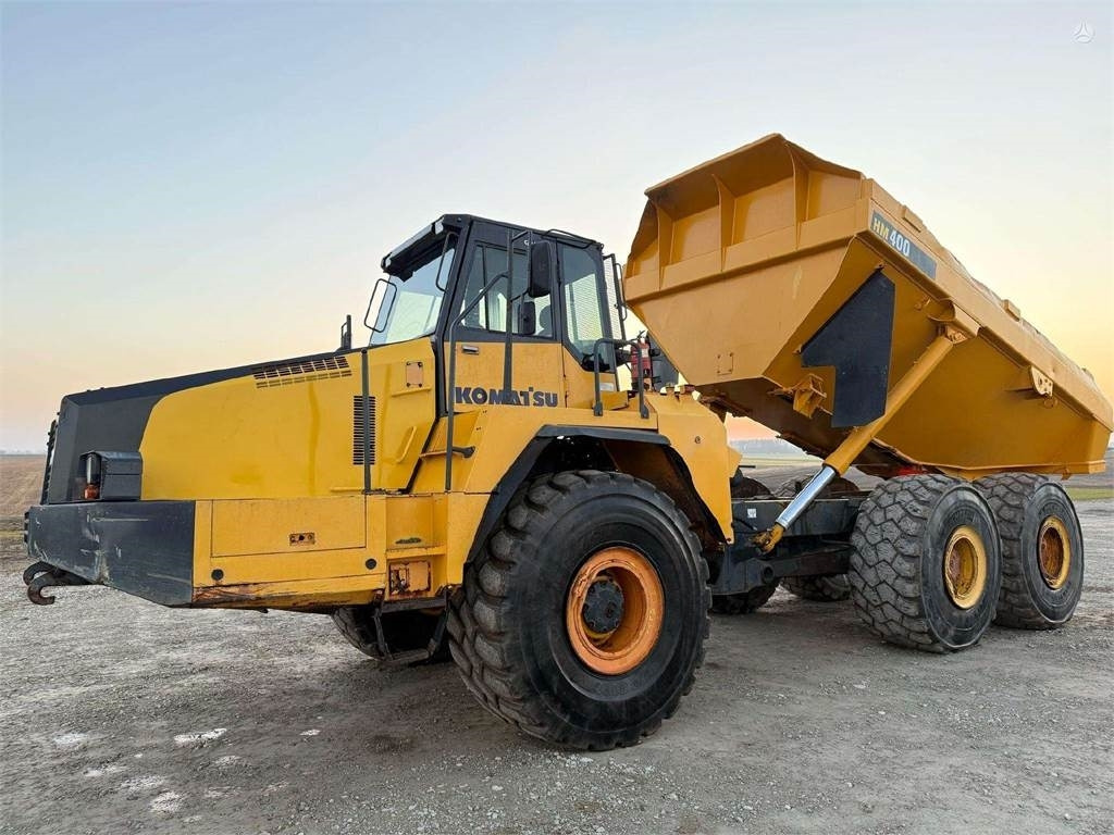 Komatsu HM 400-2 - Dúmper articulado: foto 1 Komatsu HM 400-2 - Dúmper articulado: foto 1