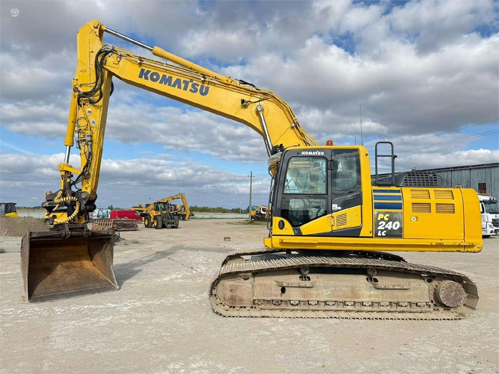 Komatsu PC 240 LC-10 ENGCON ROTOTILT - Excavadora de cadenas: foto 2 Komatsu PC 240 LC-10 ENGCON ROTOTILT - Excavadora de cadenas: foto 2