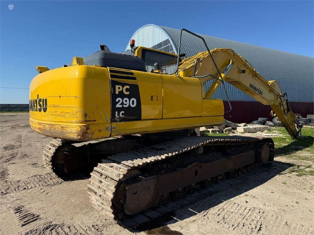 Komatsu PC 290 LC-8 - Excavadora de cadenas: foto 3 Komatsu PC 290 LC-8 - Excavadora de cadenas: foto 3