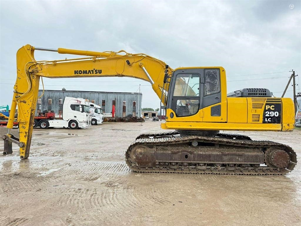 Komatsu PC 290 LC-8 - Excavadora de cadenas: foto 2 Komatsu PC 290 LC-8 - Excavadora de cadenas: foto 2