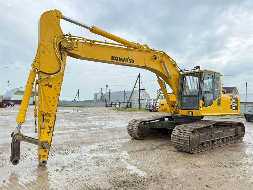Komatsu PC 290 LC-8 - Excavadora de cadenas: foto 1 Komatsu PC 290 LC-8 - Excavadora de cadenas: foto 1