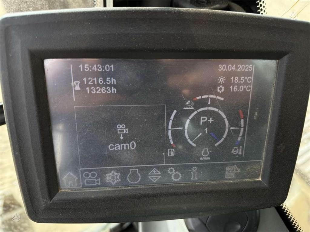 Excavadora de cadenas Liebherr R 926 LC: foto 9