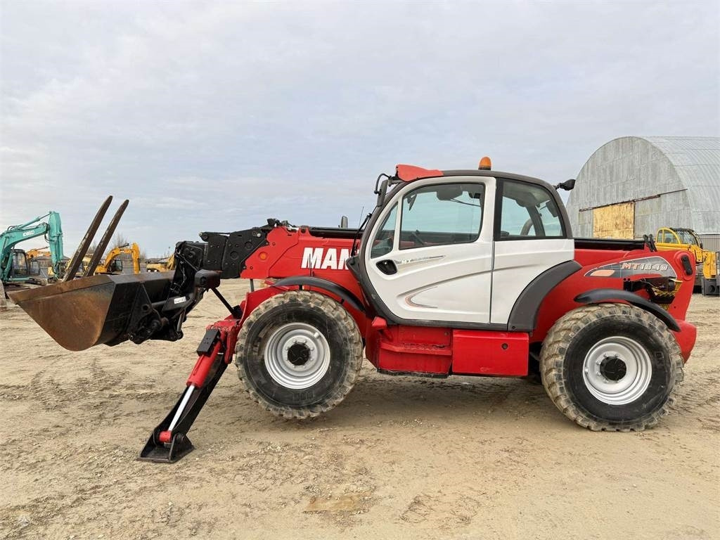 Manitou MT 1840 bucket + forks - Manipulador telescópico: foto 3 Manitou MT 1840 bucket + forks - Manipulador telescópico: foto 3