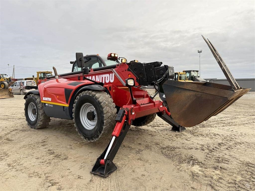 Manitou MT 1840 bucket + forks - Manipulador telescópico: foto 5 Manitou MT 1840 bucket + forks - Manipulador telescópico: foto 5