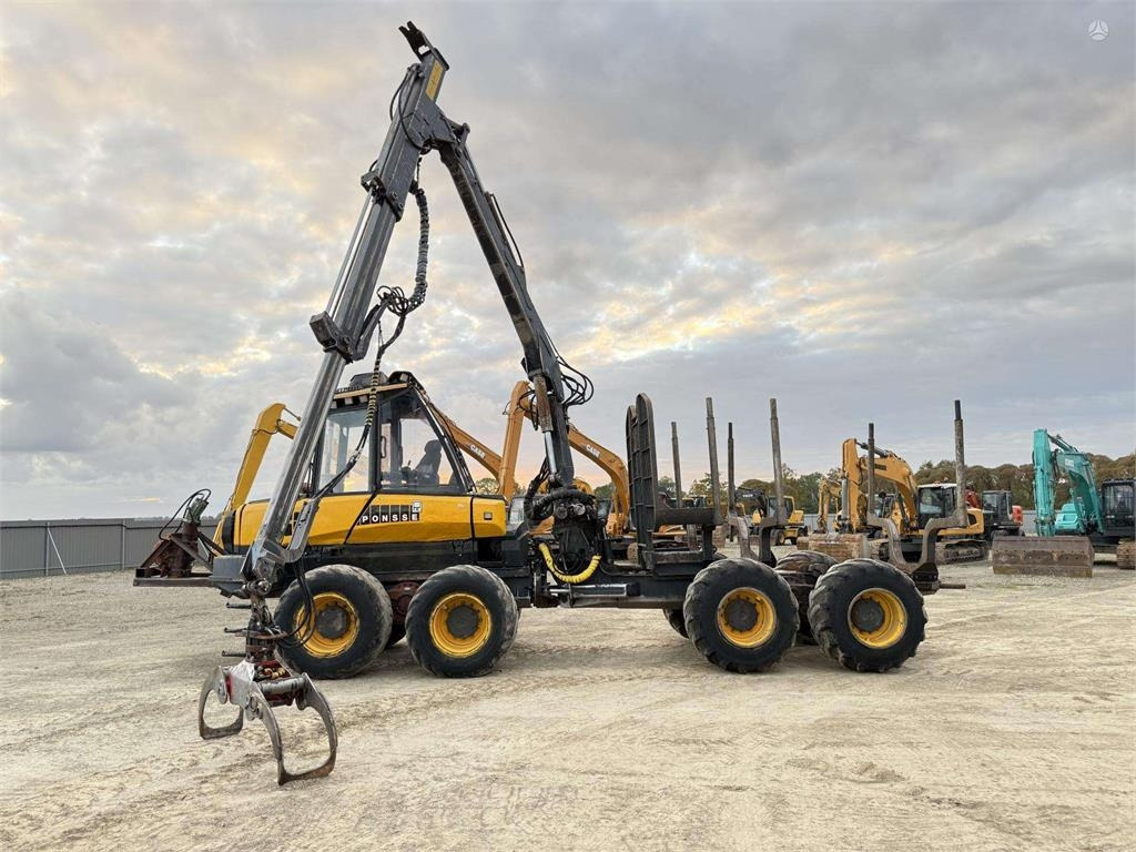 Ponsse Wisent 9.7 meter - Autocargador: foto 2 Ponsse Wisent 9.7 meter - Autocargador: foto 2