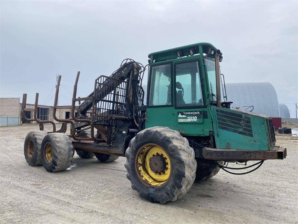 Timberjack 1010 DALIMIS FOR SPARE PARTS - Autocargador: foto 2 Timberjack 1010 DALIMIS FOR SPARE PARTS - Autocargador: foto 2