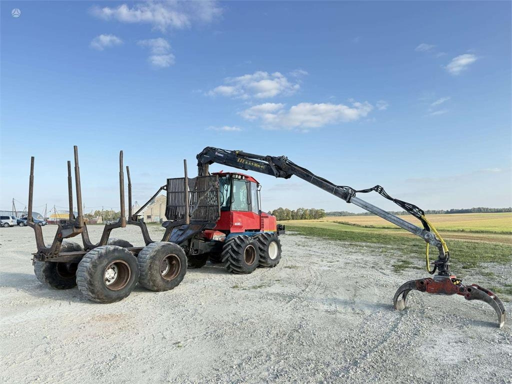 Valmet 830.1  - Autocargador: foto 3 Valmet 830.1  - Autocargador: foto 3