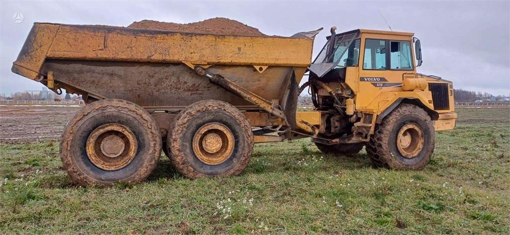 Volvo A25C - Dúmper articulado: foto 3 Volvo A25C - Dúmper articulado: foto 3