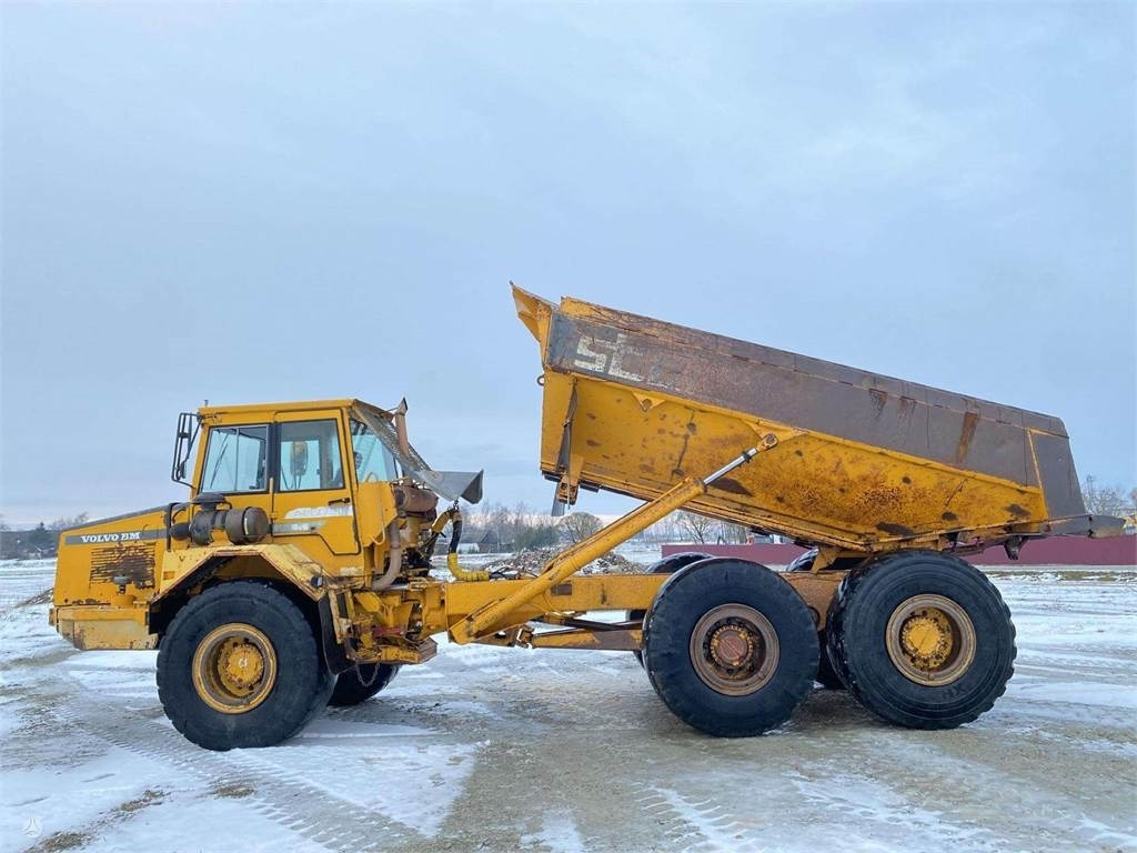 Volvo A25C , Nr. 5 - Dúmper articulado: foto 5 Volvo A25C , Nr. 5 - Dúmper articulado: foto 5