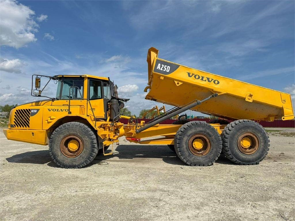 Volvo A25D - Dúmper articulado: foto 3 Volvo A25D - Dúmper articulado: foto 3