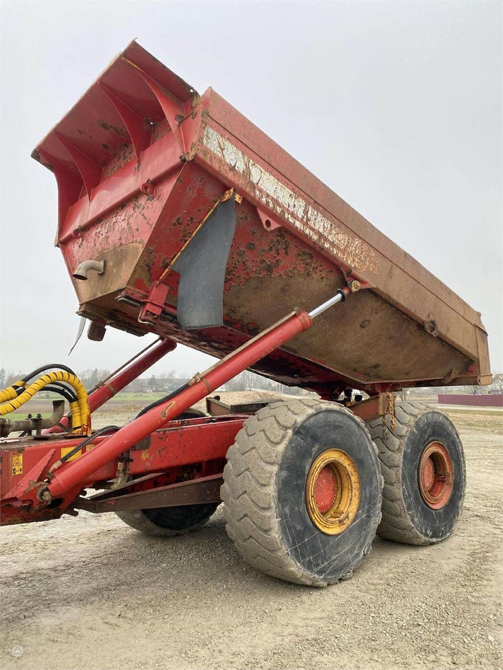 Dúmper articulado Volvo A40C , SCANDINAVIA: foto 19
