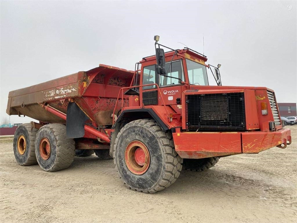 Dúmper articulado Volvo A40C , SCANDINAVIA: foto 7