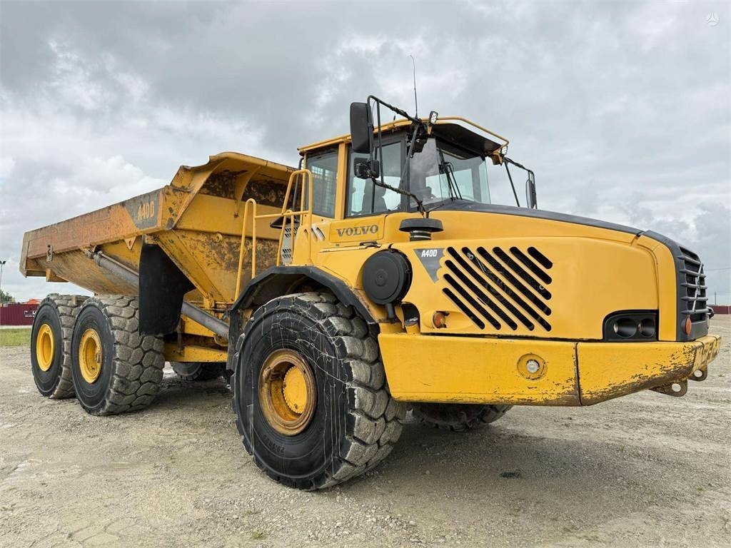 Volvo A40D , SCANDINAVIAN - Dúmper articulado: foto 2 Volvo A40D , SCANDINAVIAN - Dúmper articulado: foto 2
