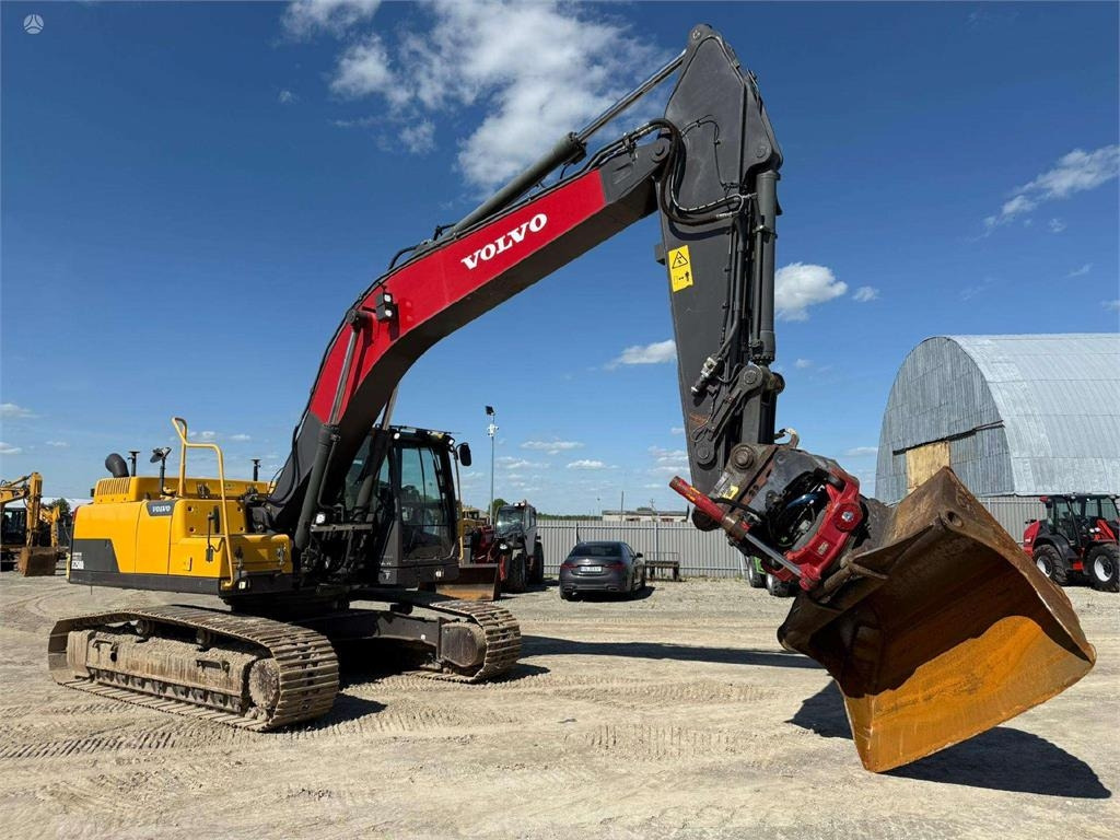 Volvo EC 250 DL 3D LEICA + ROTOTILT - Excavadora de cadenas: foto 5 Volvo EC 250 DL 3D LEICA + ROTOTILT - Excavadora de cadenas: foto 5