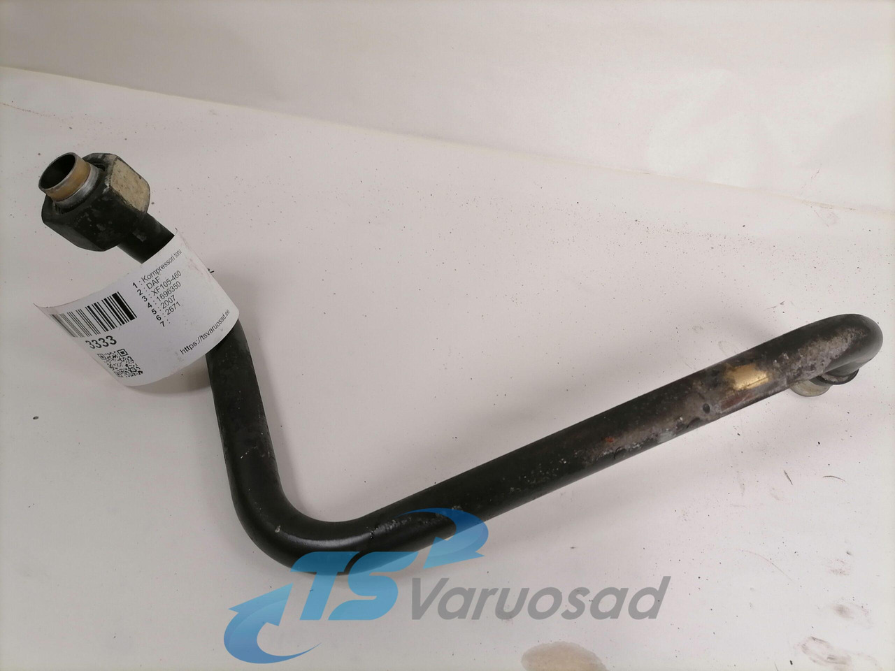 DAF Compressor air pipe 1696350 - Compresor para Camión: foto 1 DAF Compressor air pipe 1696350 - Compresor para Camión: foto 1