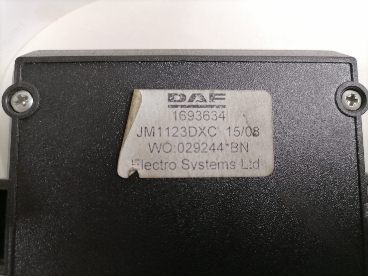 DAF Juhtplokk 1693634 - Pieza universal para Camión: foto 4 DAF Juhtplokk 1693634 - Pieza universal para Camión: foto 4