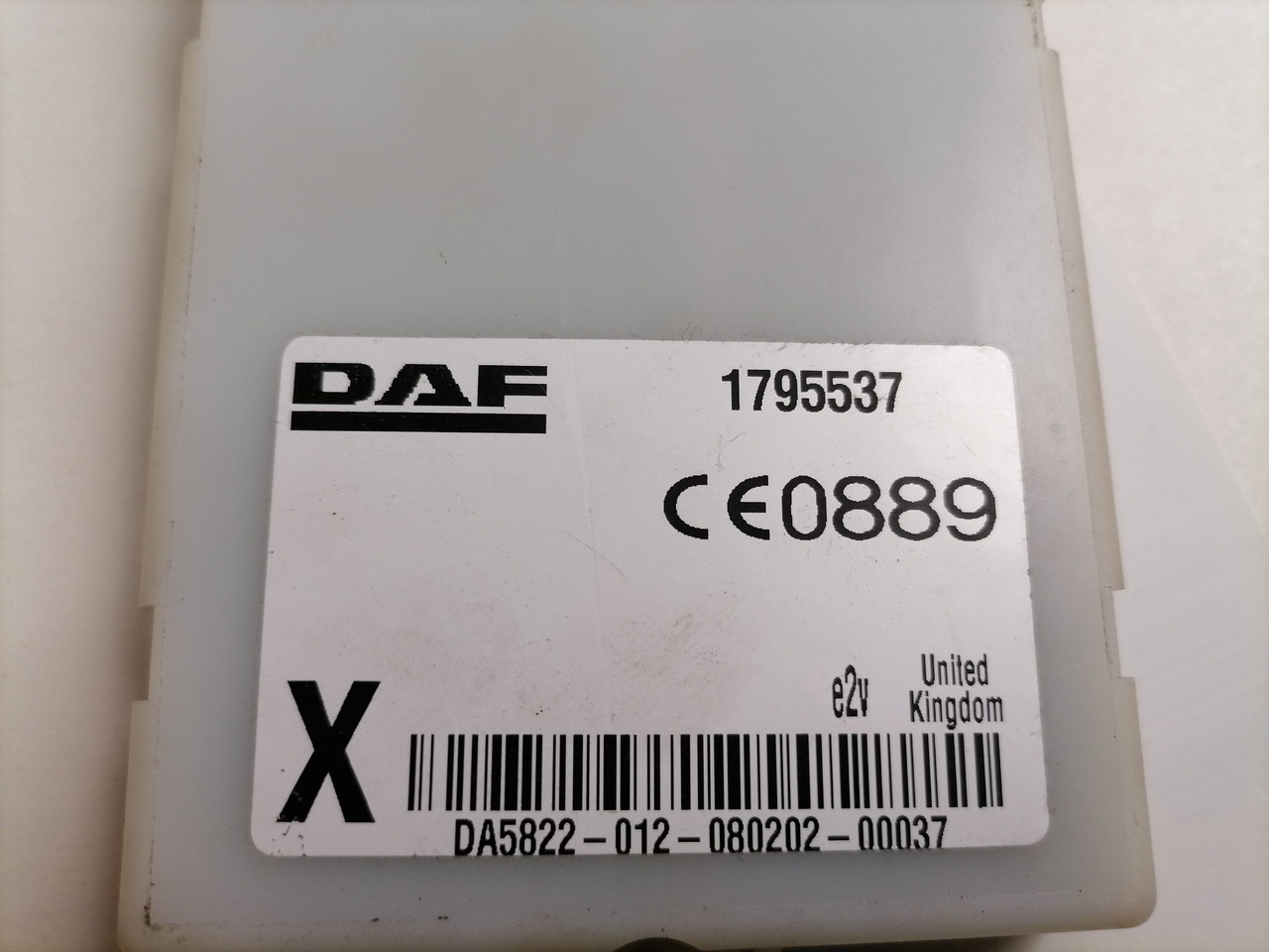 DAF Juhtplokk 1795537 - Pieza universal para Camión: foto 3 DAF Juhtplokk 1795537 - Pieza universal para Camión: foto 3
