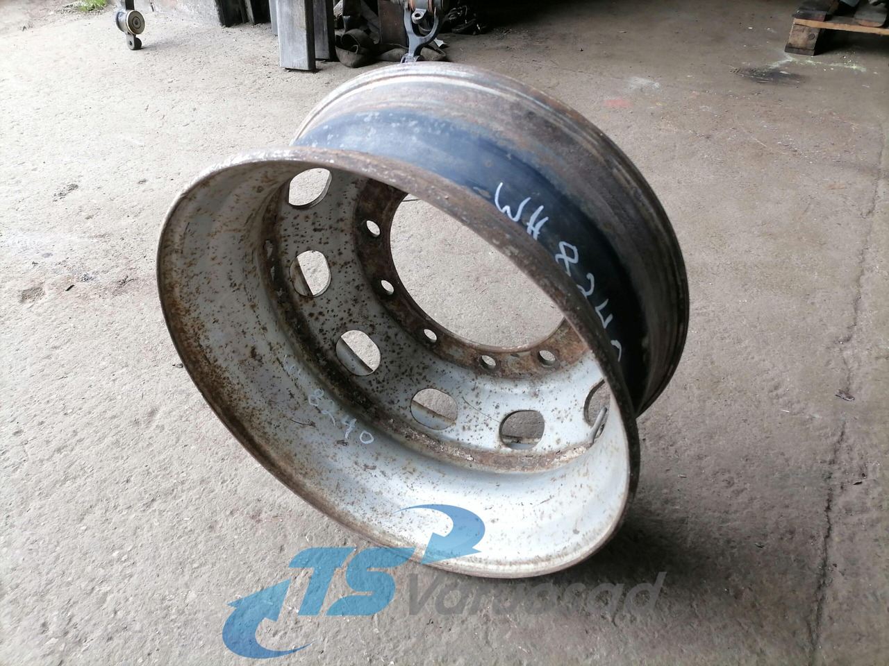 DAF Velg 22.5x8.25 225x825 - Neumáticos y llantas para Camión: foto 1 DAF Velg 22.5x8.25 225x825 - Neumáticos y llantas para Camión: foto 1