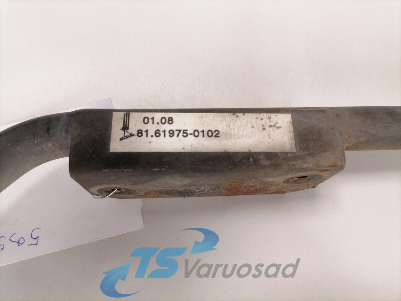 MAN A/C pipe 81619750102 - Calefacción/ Ventilación para Camión: foto 2 MAN A/C pipe 81619750102 - Calefacción/ Ventilación para Camión: foto 2