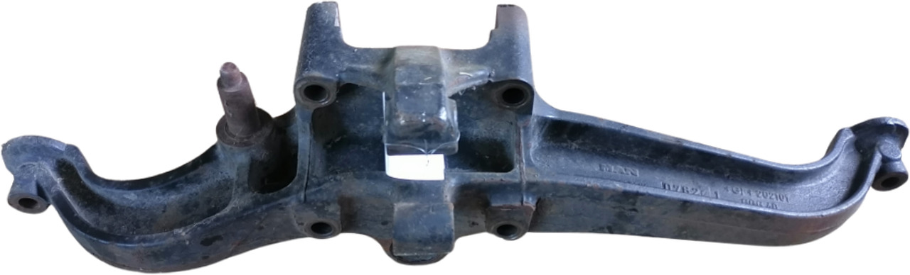 MAN Air suspension bracket 81436303169 - Eje y piezas para Camión: foto 1 MAN Air suspension bracket 81436303169 - Eje y piezas para Camión: foto 1