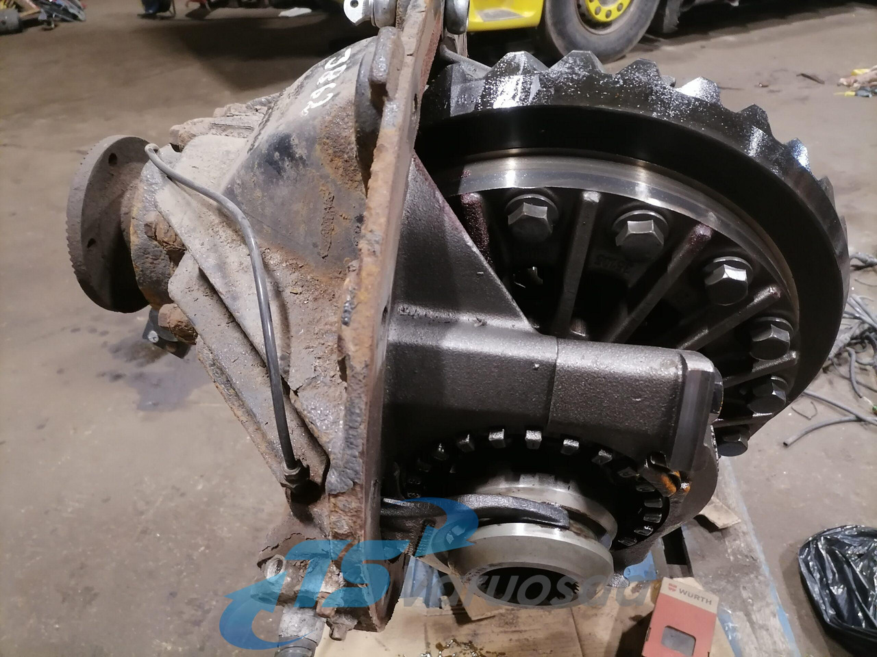 Mando final para Camión MAN Axel gear, 3,08 81353013108: foto 6 Mando final para Camión MAN Axel gear, 3,08 81353013108: foto 6