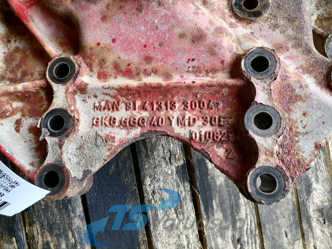 MAN Bracket 81413133004 - Bastidor/ Chasis para Camión: foto 2 MAN Bracket 81413133004 - Bastidor/ Chasis para Camión: foto 2