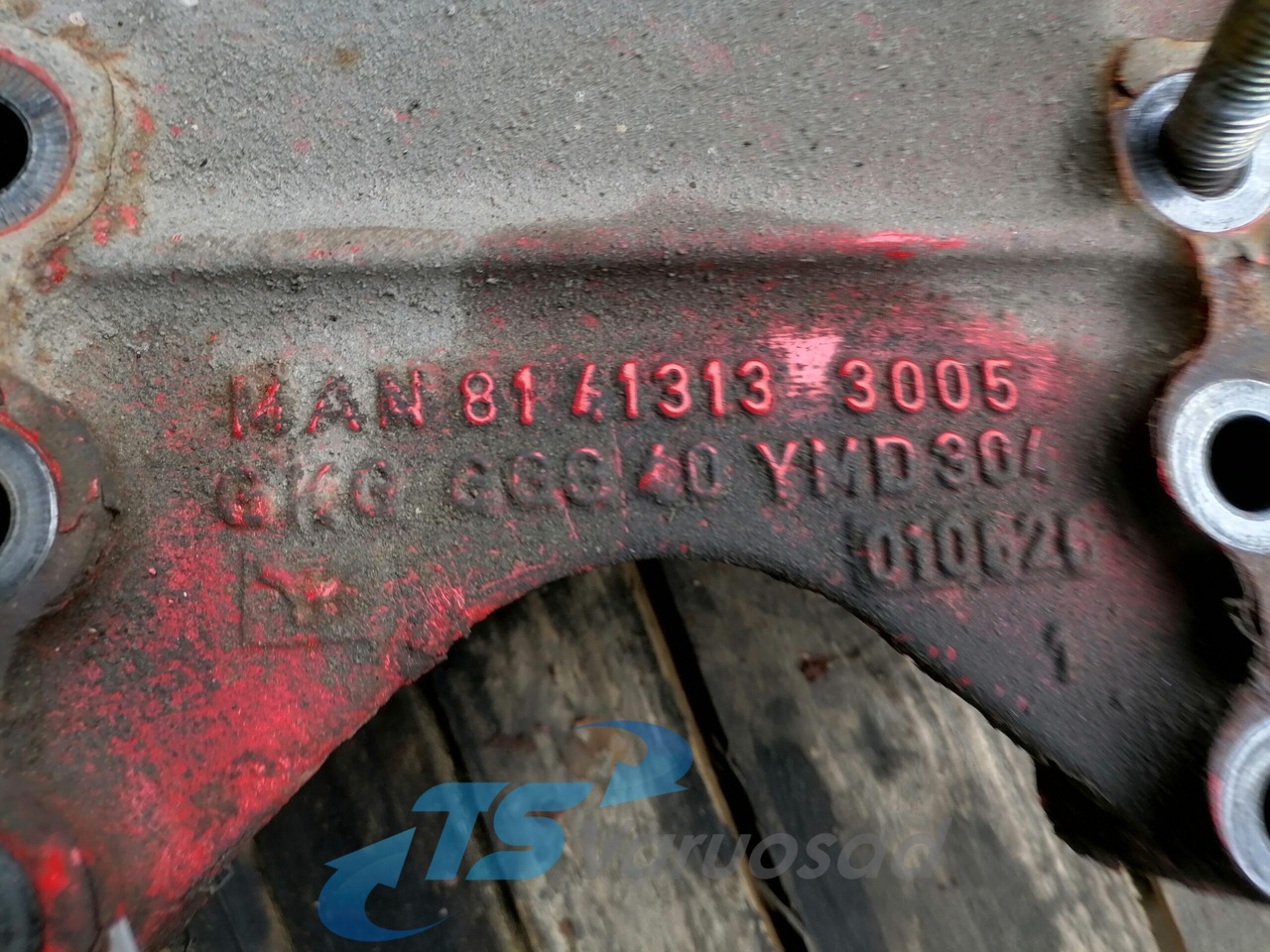 MAN Bracket 81413133005 - Bastidor/ Chasis para Camión: foto 3 MAN Bracket 81413133005 - Bastidor/ Chasis para Camión: foto 3