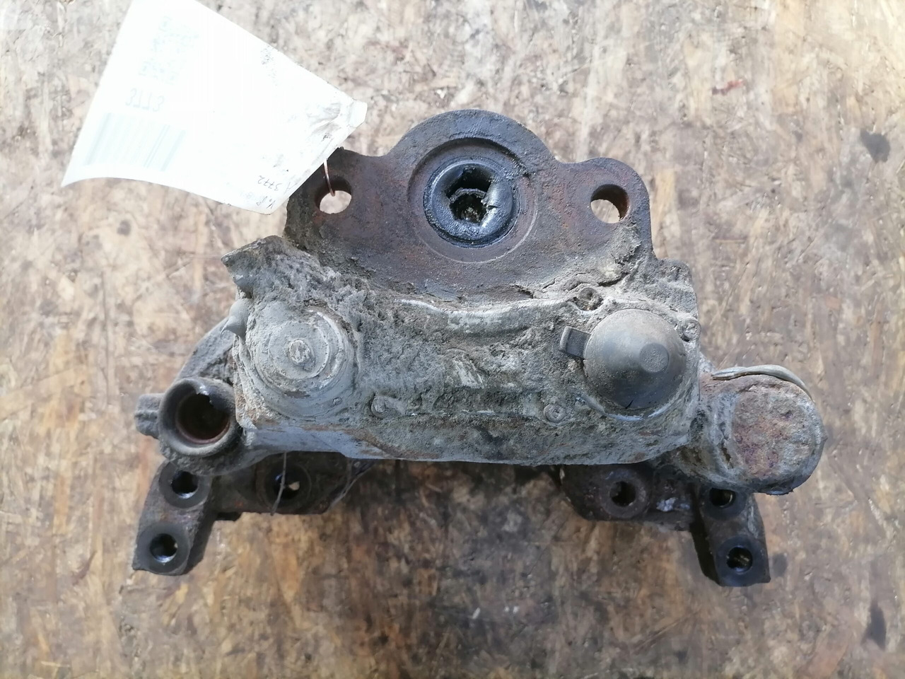 MAN Brake caliper 0536270361 - Piezas de freno para Camión: foto 4 MAN Brake caliper 0536270361 - Piezas de freno para Camión: foto 4