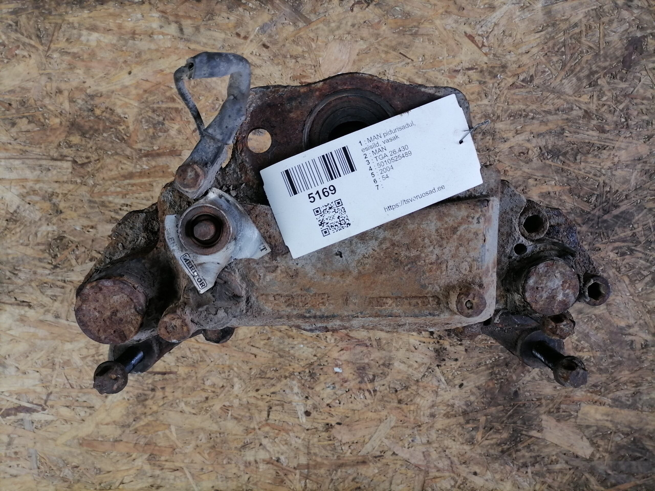 MAN Brake caliper 5010525489 - Piezas de freno para Camión: foto 3 MAN Brake caliper 5010525489 - Piezas de freno para Camión: foto 3