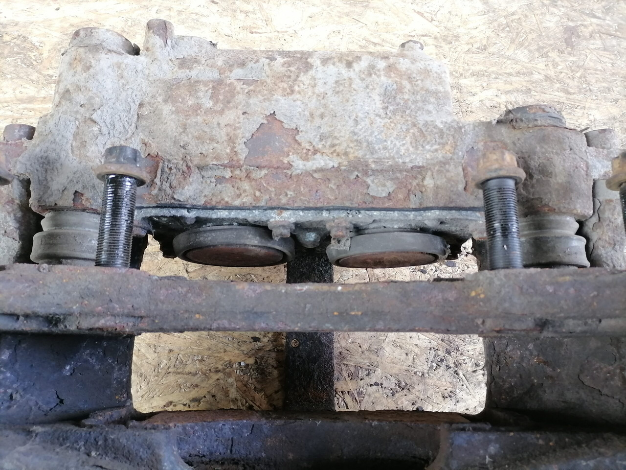 MAN Brake caliper 5010525489 - Piezas de freno para Camión: foto 5 MAN Brake caliper 5010525489 - Piezas de freno para Camión: foto 5