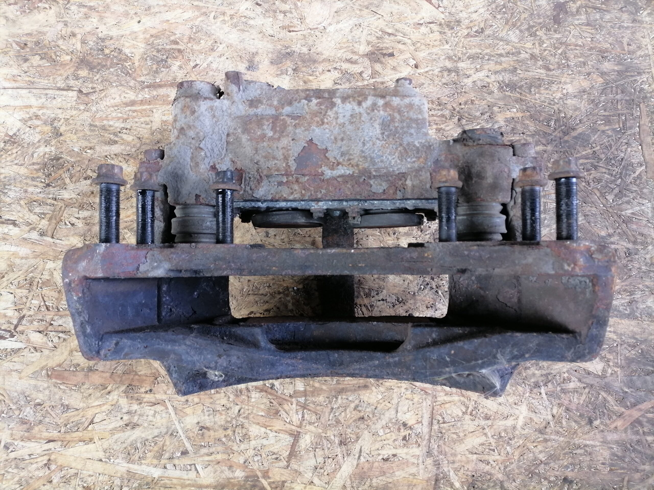 MAN Brake caliper 5010525489 - Piezas de freno para Camión: foto 4 MAN Brake caliper 5010525489 - Piezas de freno para Camión: foto 4
