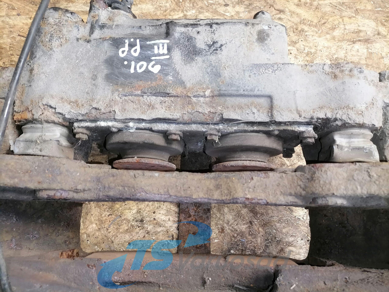 MAN Brake caliper 68324245 - Piezas de freno para Camión: foto 5 MAN Brake caliper 68324245 - Piezas de freno para Camión: foto 5