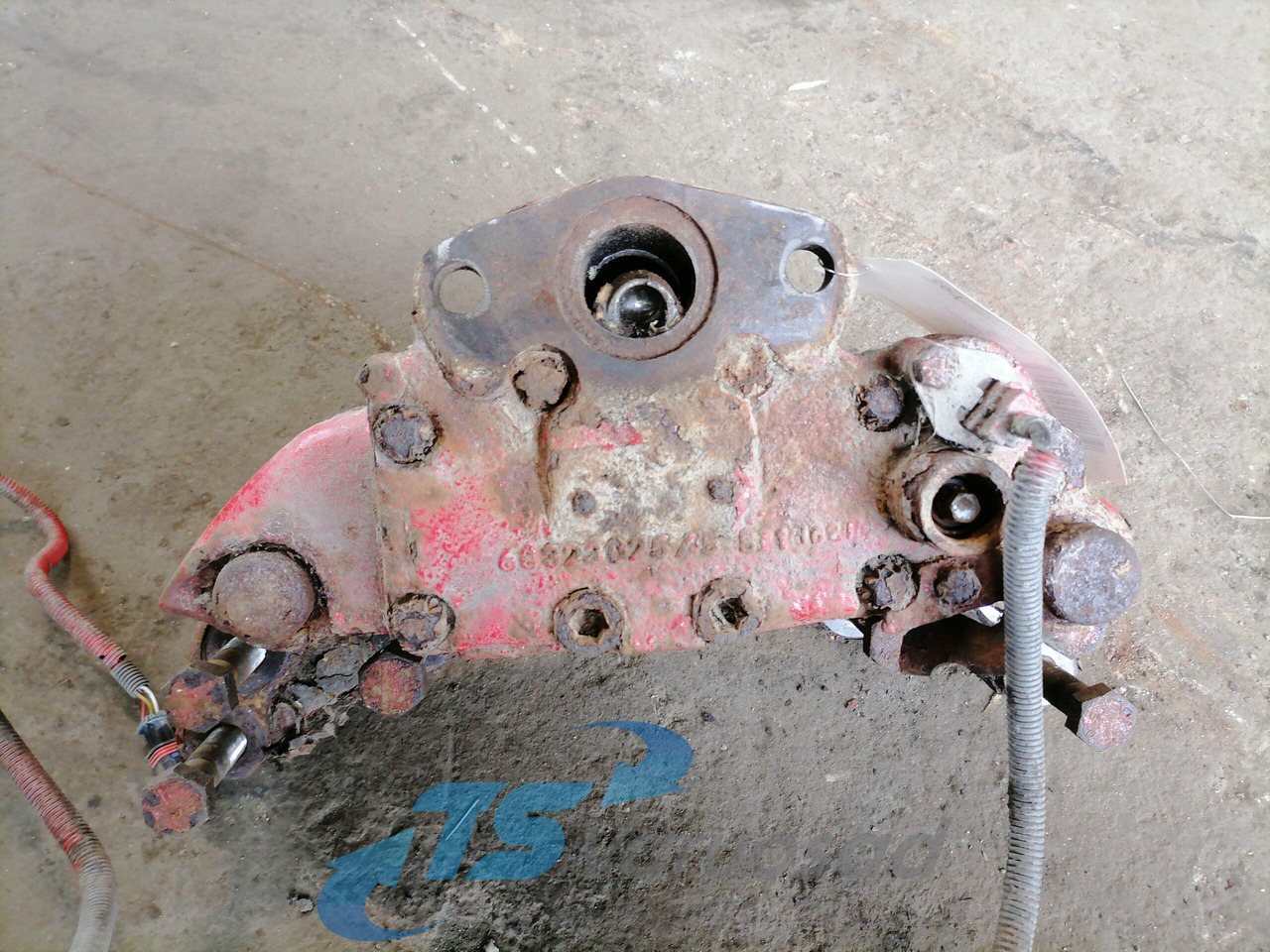 MAN Brake caliper 81508046307 - Piezas de freno para Camión: foto 5 MAN Brake caliper 81508046307 - Piezas de freno para Camión: foto 5