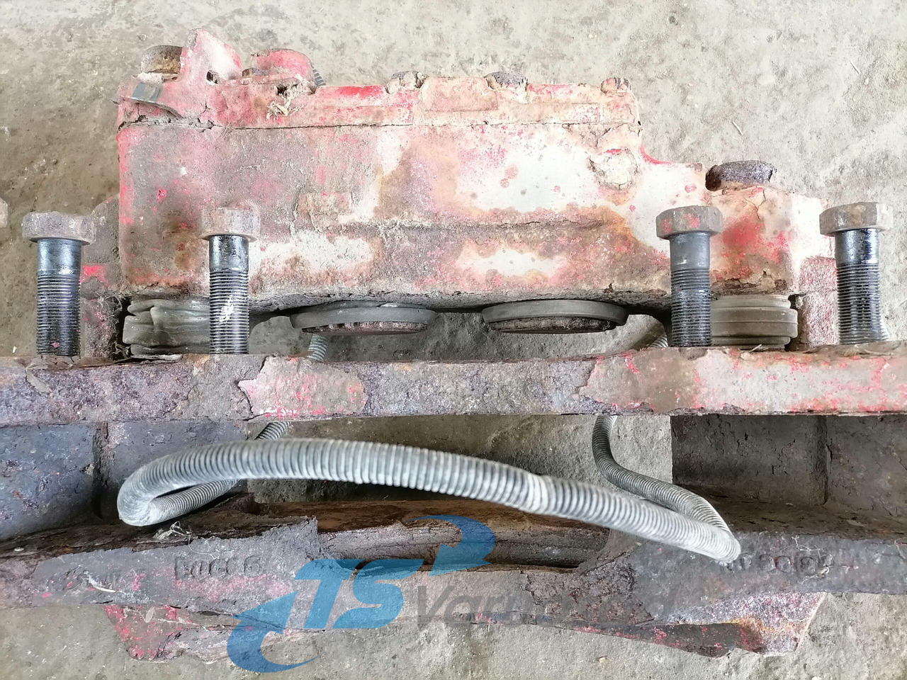 MAN Brake caliper 81508046308 - Piezas de freno para Camión: foto 4 MAN Brake caliper 81508046308 - Piezas de freno para Camión: foto 4