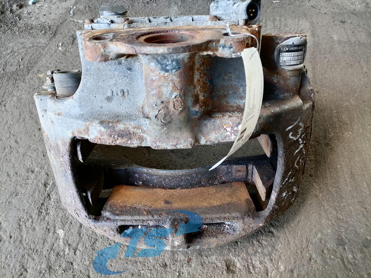 MAN Brake caliper 81508046410 - Piezas de freno para Camión: foto 4 MAN Brake caliper 81508046410 - Piezas de freno para Camión: foto 4