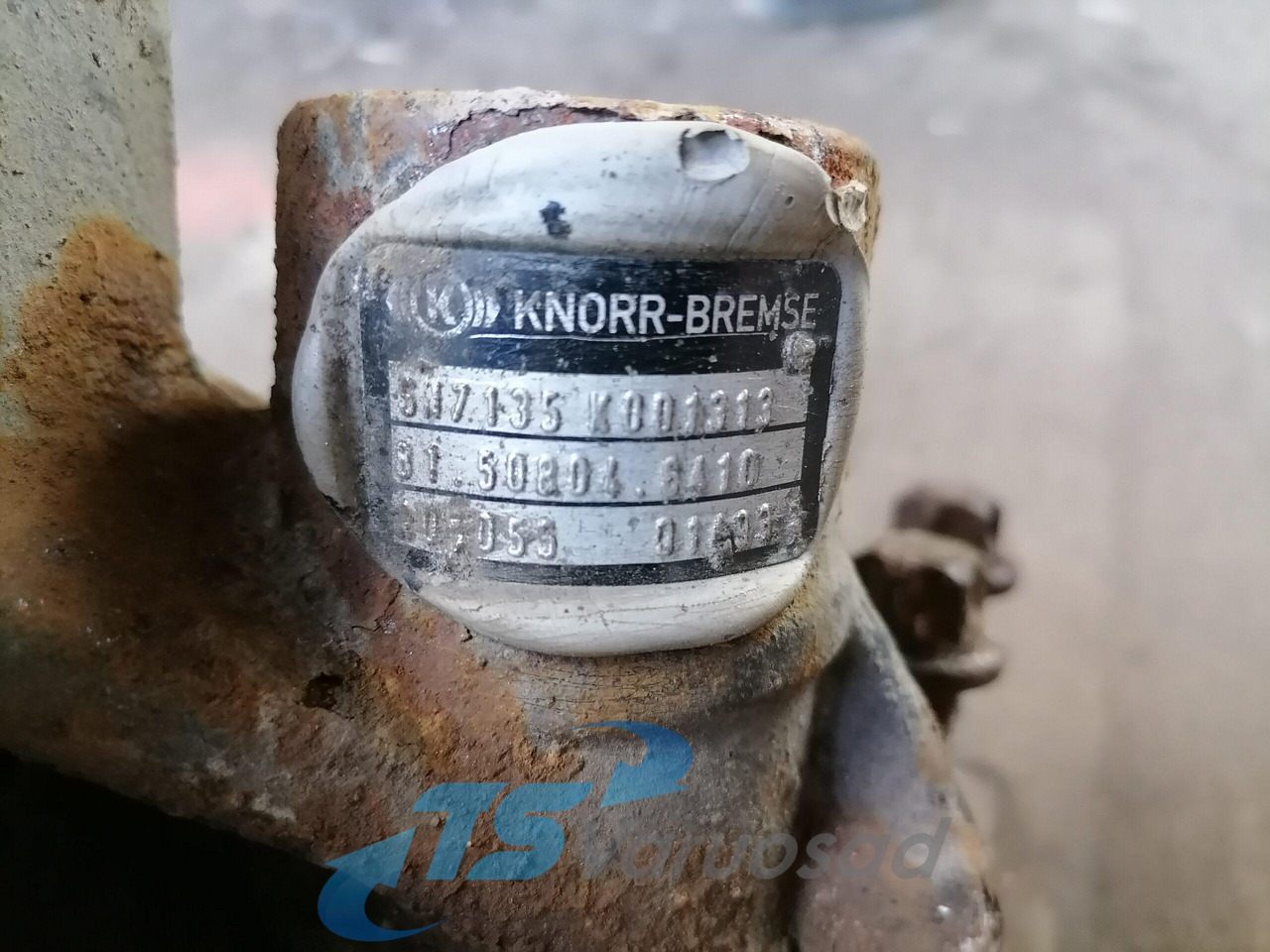 MAN Brake caliper 81508046410 - Piezas de freno para Camión: foto 5 MAN Brake caliper 81508046410 - Piezas de freno para Camión: foto 5