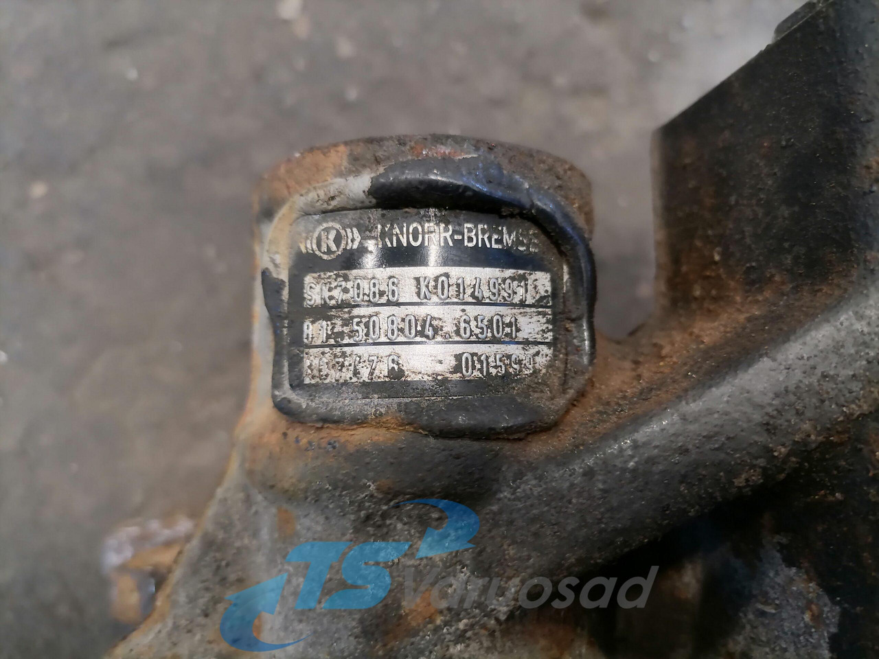 MAN Brake caliper 81508046501 - Piezas de freno para Camión: foto 5 MAN Brake caliper 81508046501 - Piezas de freno para Camión: foto 5