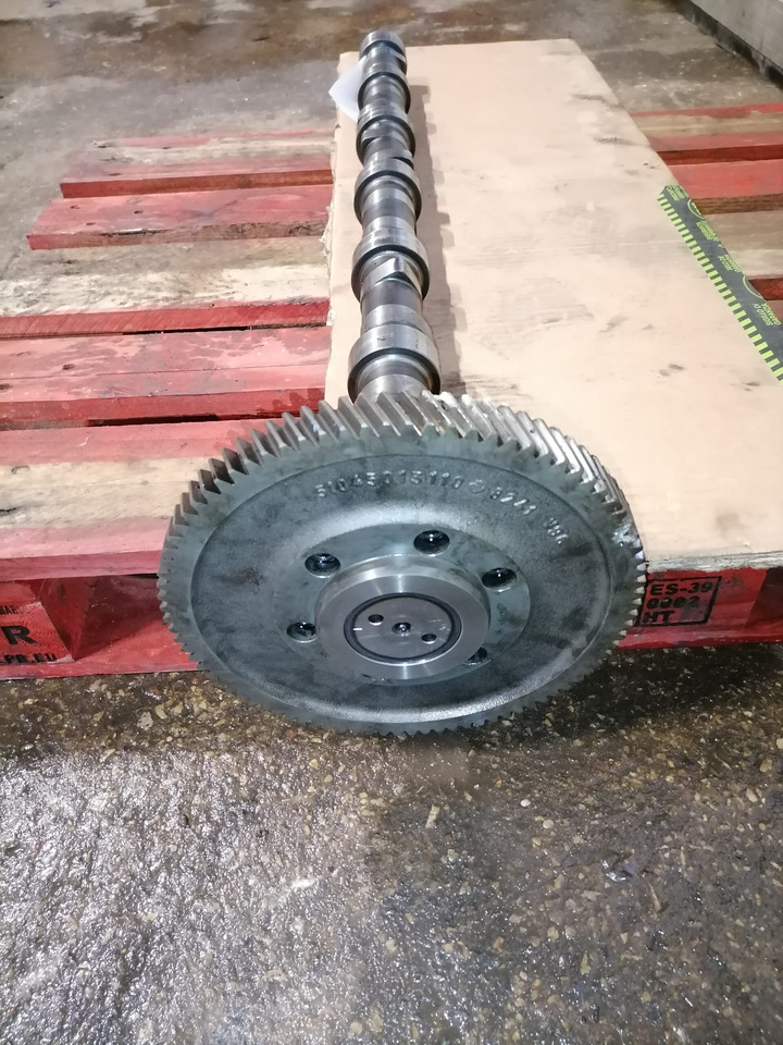 MAN Camshaft 51044006016 - Árbol de levas para Camión: foto 3 MAN Camshaft 51044006016 - Árbol de levas para Camión: foto 3