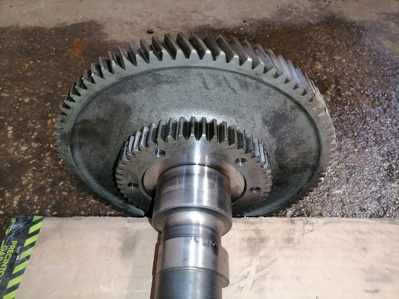 MAN Camshaft 51044006016 - Árbol de levas para Camión: foto 5 MAN Camshaft 51044006016 - Árbol de levas para Camión: foto 5