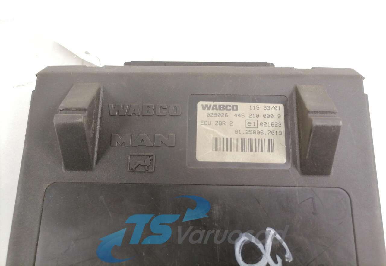 MAN ECU, ZBR2 81258067019 - Unidad de control para Camión: foto 3 MAN ECU, ZBR2 81258067019 - Unidad de control para Camión: foto 3
