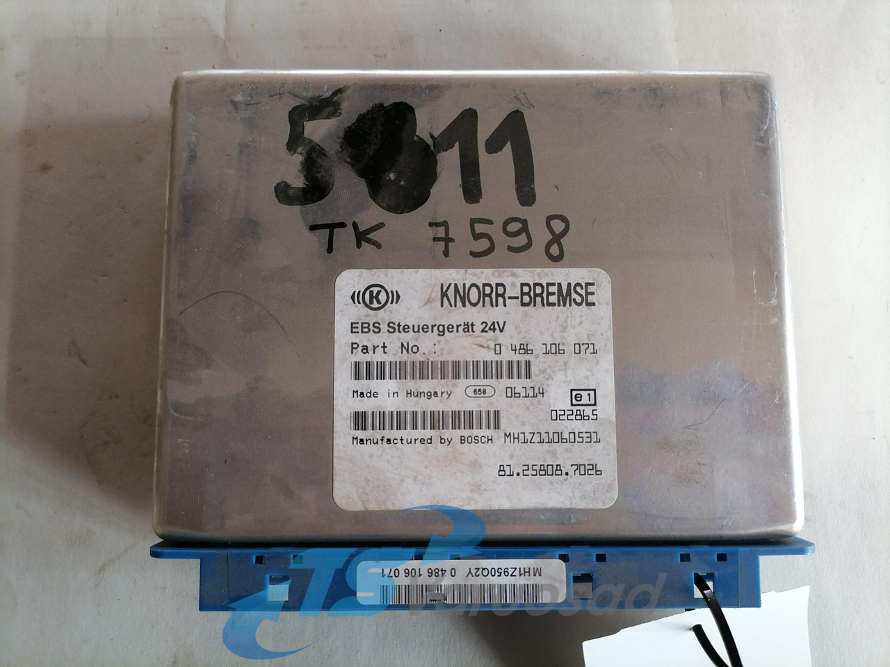 MAN Ecu, EBS 81258087026 - Unidad de control para Camión: foto 1 MAN Ecu, EBS 81258087026 - Unidad de control para Camión: foto 1