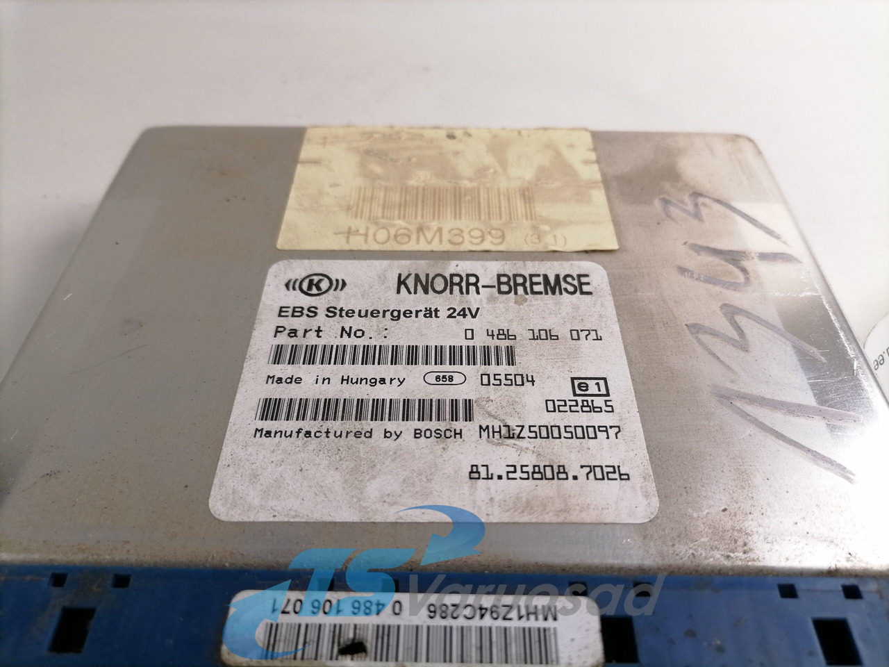 MAN Ecu, EBS 81258087026 - Unidad de control para Camión: foto 3 MAN Ecu, EBS 81258087026 - Unidad de control para Camión: foto 3