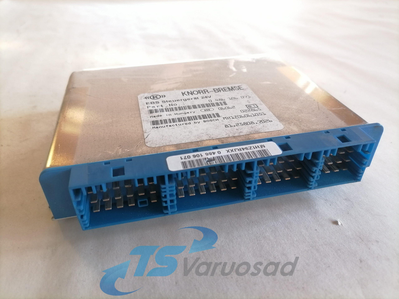 MAN Ecu, EBS 81258087026 - Unidad de control para Camión: foto 1 MAN Ecu, EBS 81258087026 - Unidad de control para Camión: foto 1