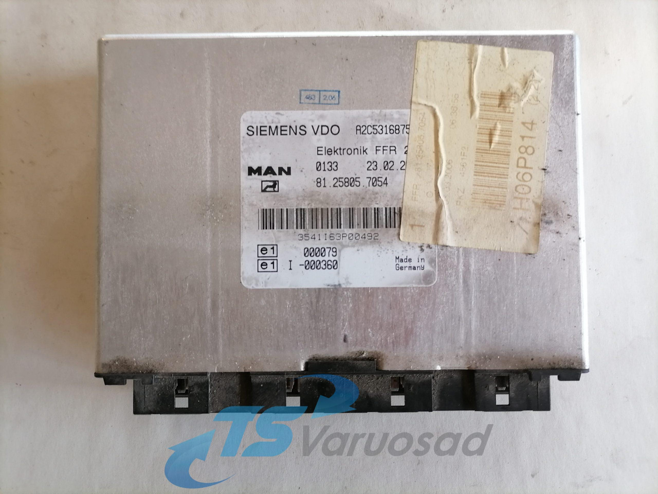 MAN Ecu, FFR 81258057054 - Unidad de control para Camión: foto 2 MAN Ecu, FFR 81258057054 - Unidad de control para Camión: foto 2