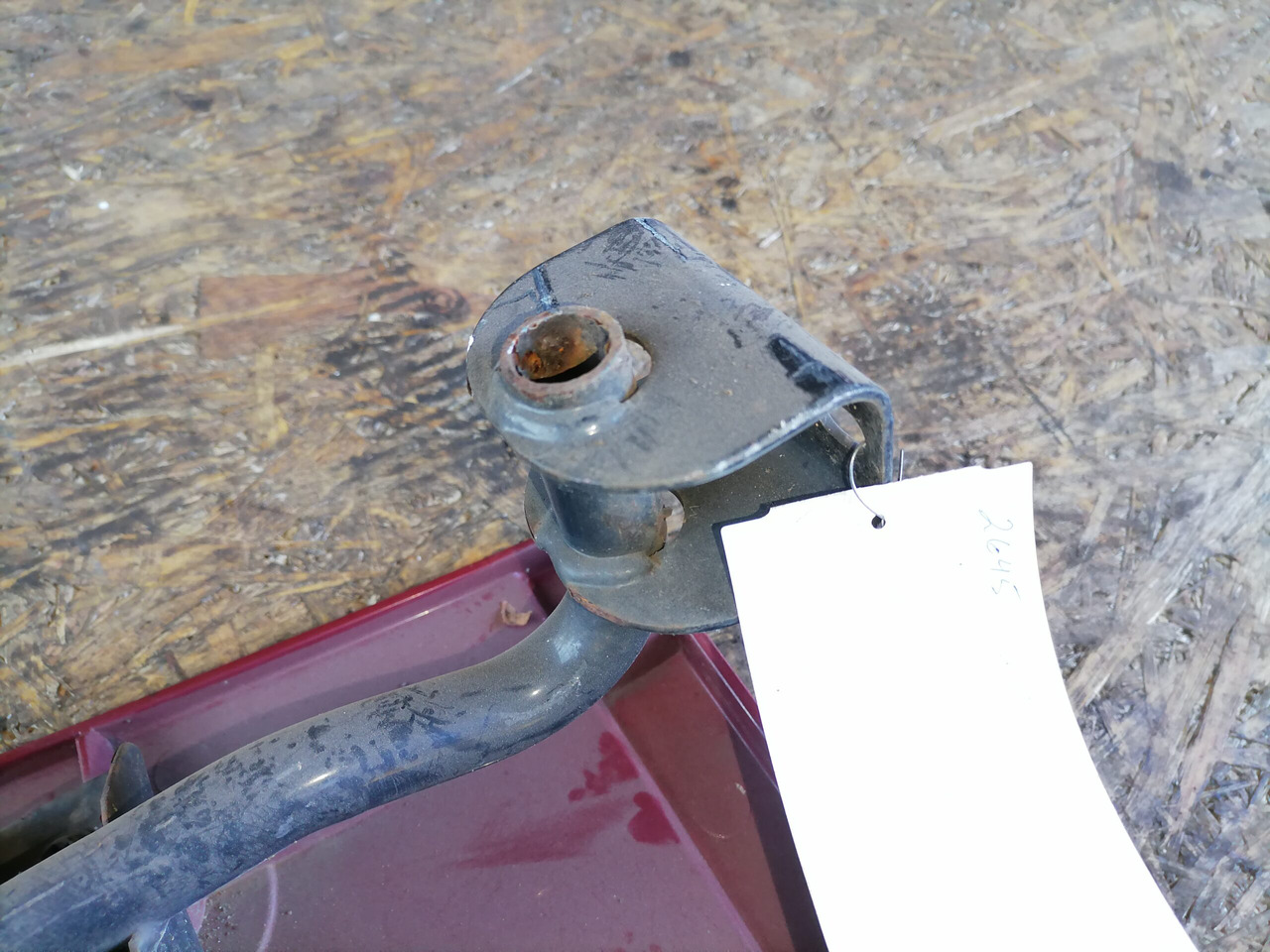 MAN Kabiini tuulesuunaja, ülemine vasak 81629100141 - Aerodinámica/ Spoiler para Camión: foto 4 MAN Kabiini tuulesuunaja, ülemine vasak 81629100141 - Aerodinámica/ Spoiler para Camión: foto 4