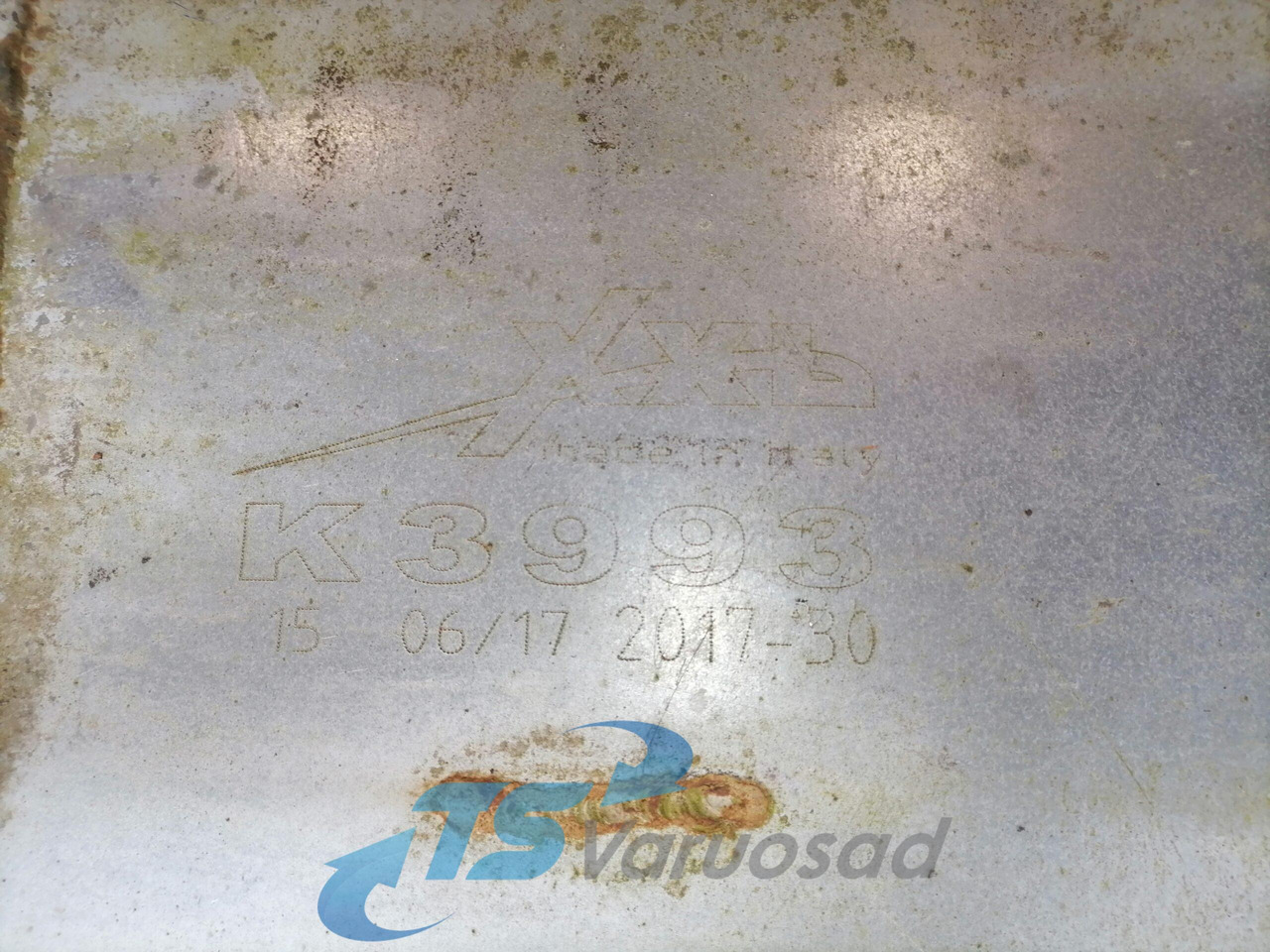 MAN Muffler 81151010346 - Silenciador para Camión: foto 5 MAN Muffler 81151010346 - Silenciador para Camión: foto 5
