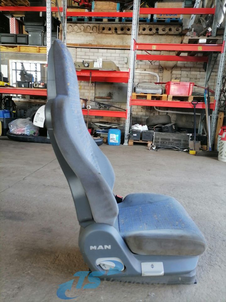 MAN Passenger seat 81623016942 - Asiento para Camión: foto 3 MAN Passenger seat 81623016942 - Asiento para Camión: foto 3