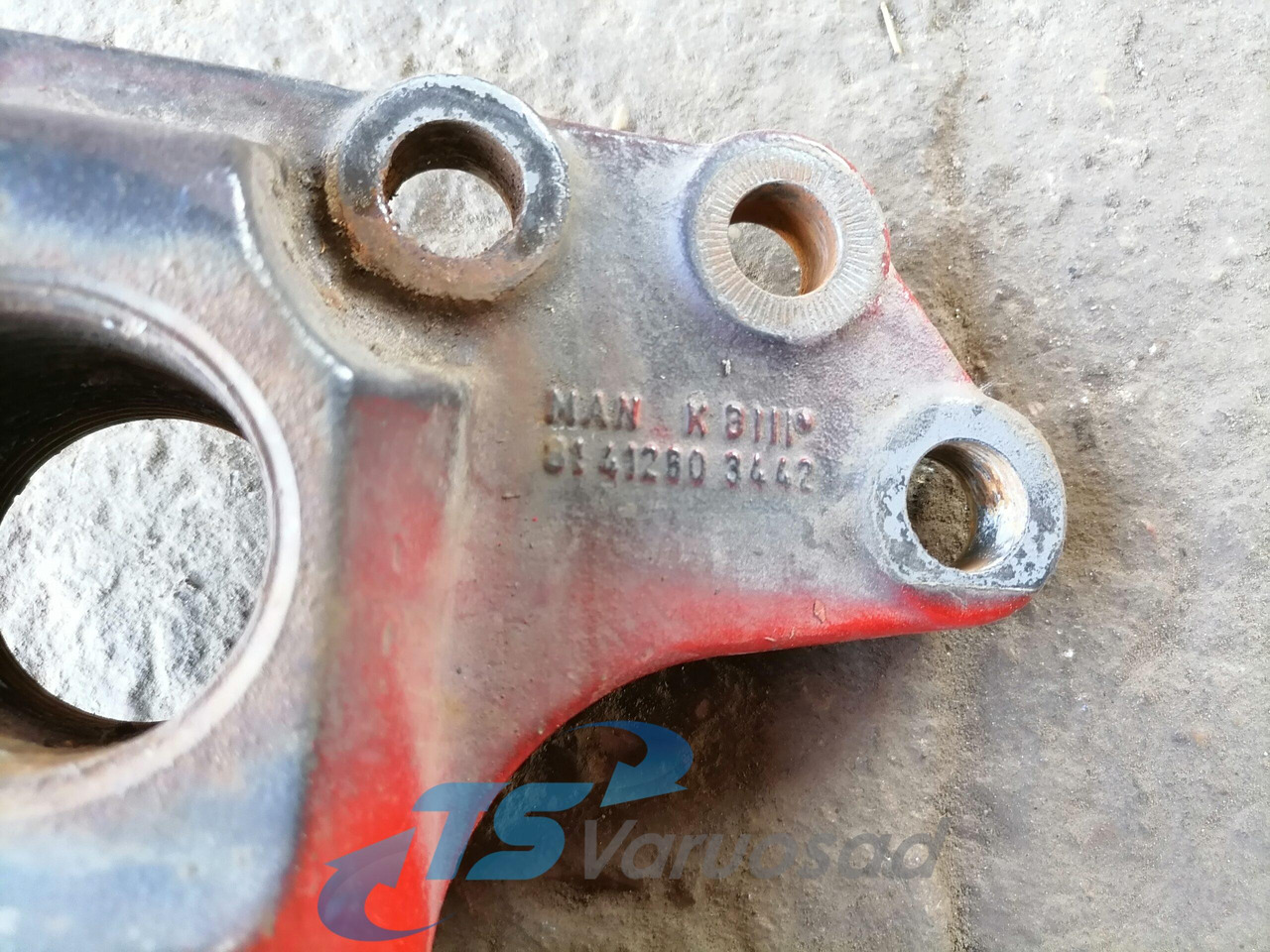 MAN Raami vahetala 81412805282 - Bastidor/ Chasis para Camión: foto 3 MAN Raami vahetala 81412805282 - Bastidor/ Chasis para Camión: foto 3