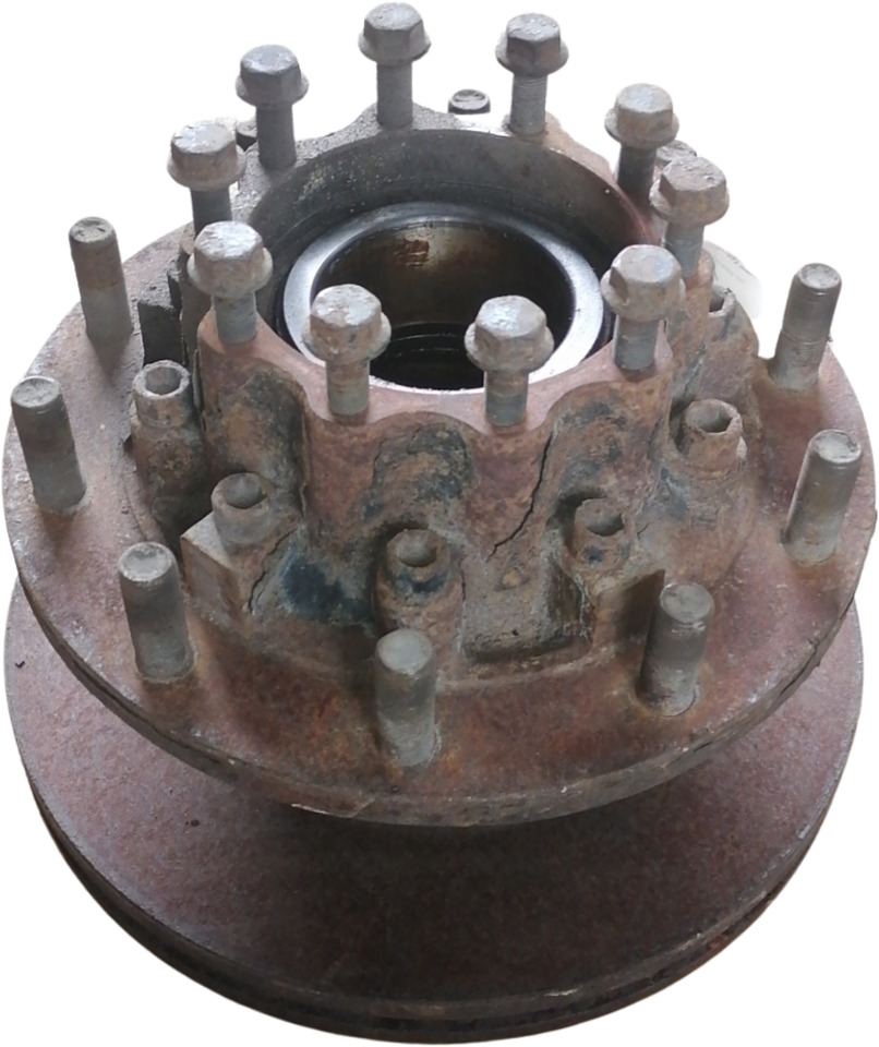 MAN Rear axel hub 81357013155 - Cubo para Camión: foto 1 MAN Rear axel hub 81357013155 - Cubo para Camión: foto 1