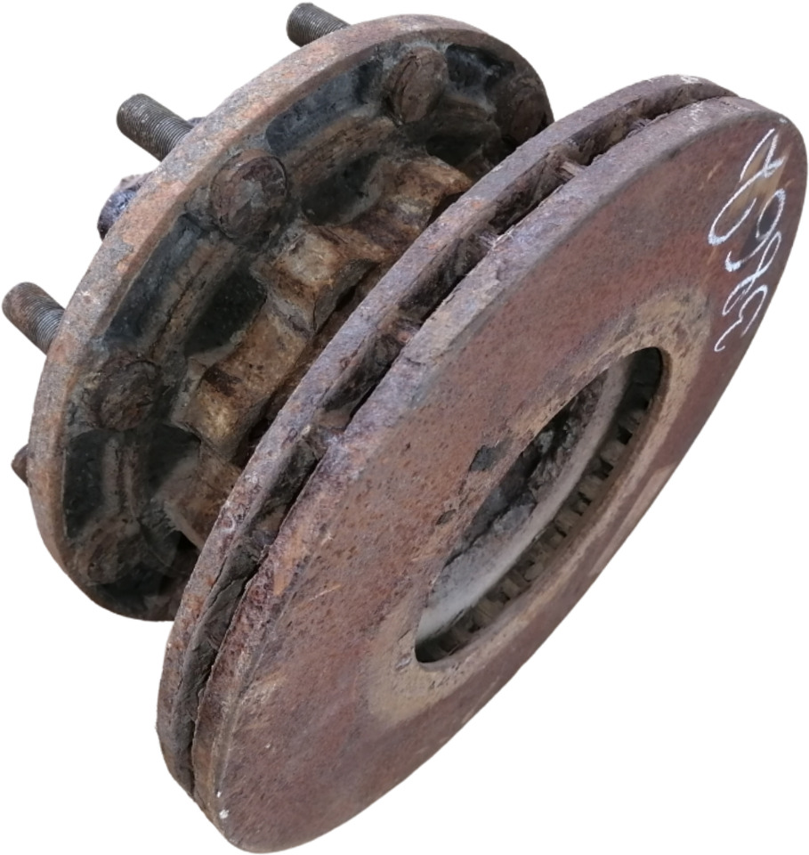 MAN Rear axel hub 81357013155 - Cubo para Camión: foto 1 MAN Rear axel hub 81357013155 - Cubo para Camión: foto 1